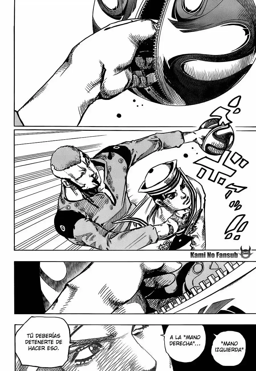 Jojo's Bizarre Adventure Parte 8: Jojolion - Capítulo 46 - Página 36 - LectorTMOo