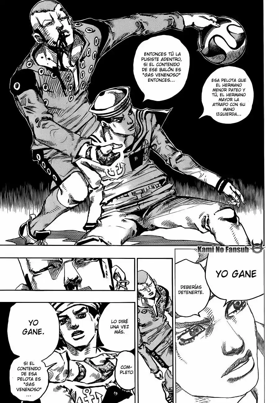 Jojo's Bizarre Adventure Parte 8: Jojolion - Capítulo 46 - Página 38 - LectorTMOo