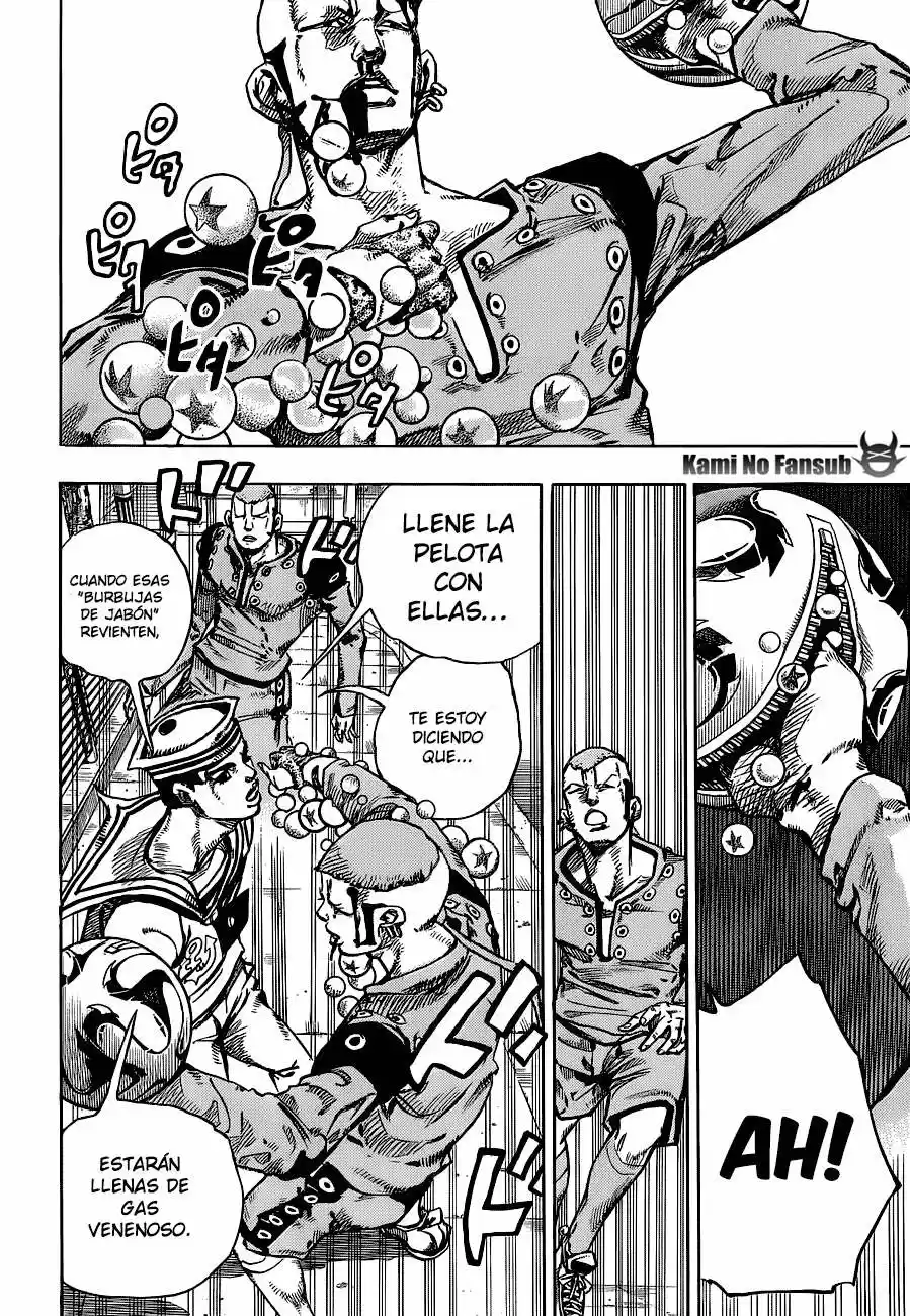Jojo's Bizarre Adventure Parte 8: Jojolion - Capítulo 46 - Página 44 - LectorTMOo