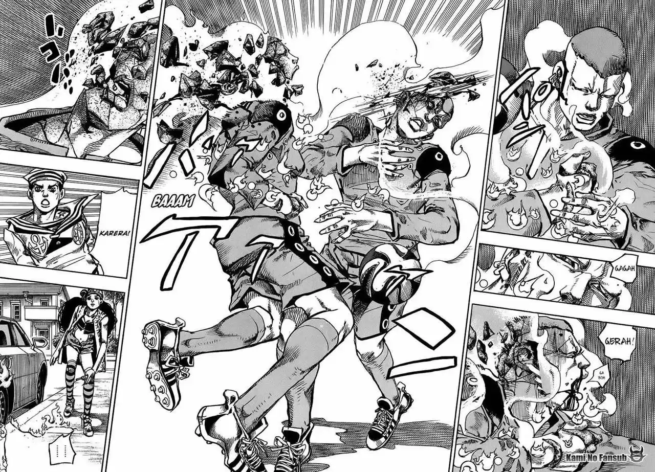 Jojo's Bizarre Adventure Parte 8: Jojolion - Capítulo 46 - Página 55 - LectorTMOo