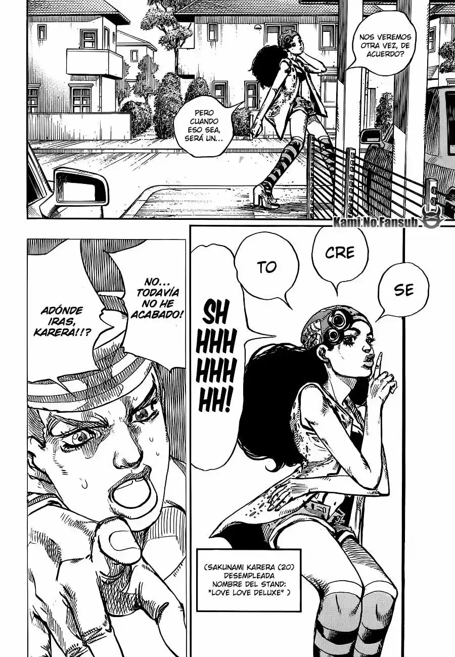 Jojo's Bizarre Adventure Parte 8: Jojolion - Capítulo 46 - Página 59 - LectorTMOo