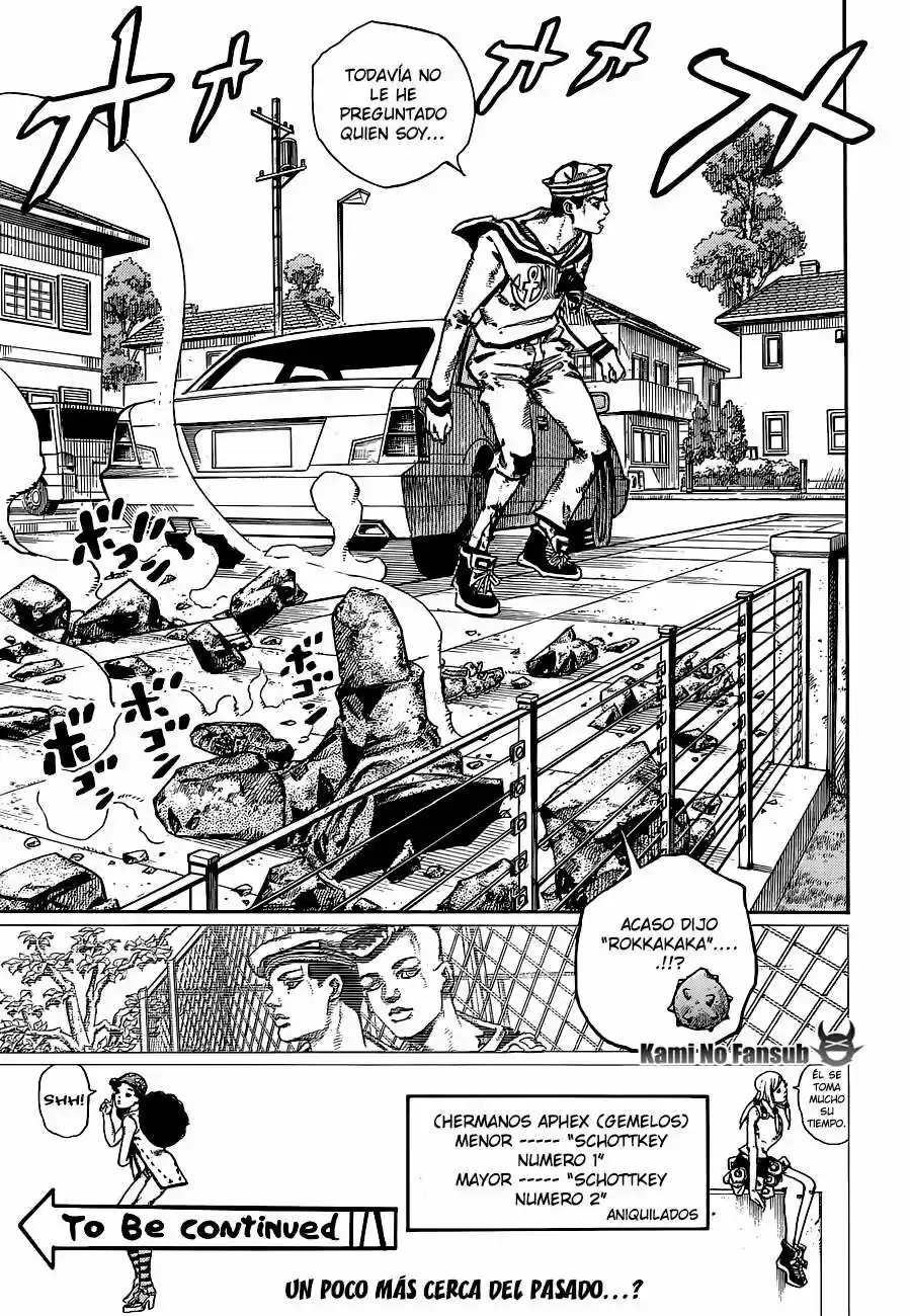 Jojo's Bizarre Adventure Parte 8: Jojolion - Capítulo 46 - Página 61 - LectorTMOo