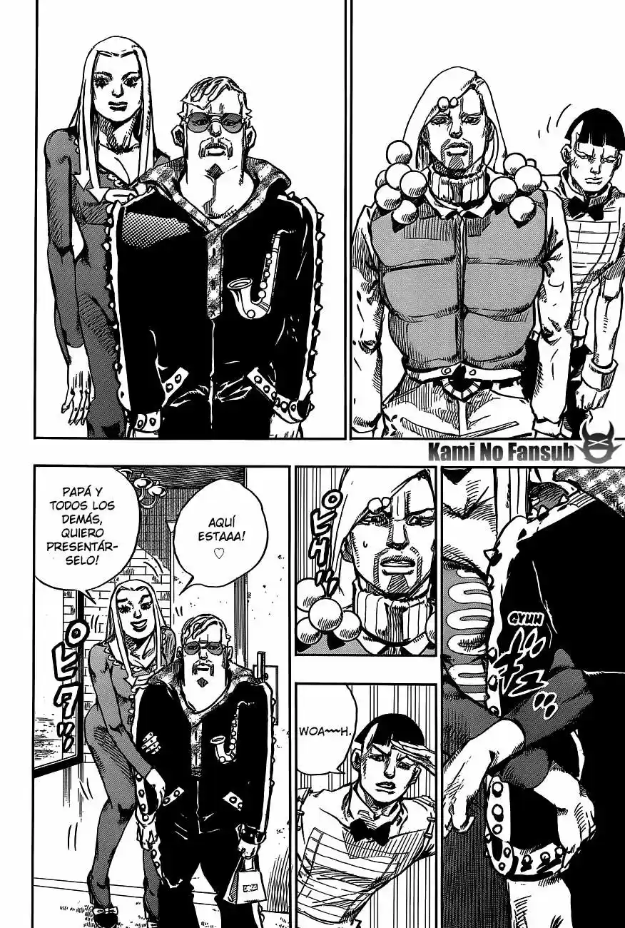 Jojo's Bizarre Adventure Parte 8: Jojolion - Capítulo 47 - Página 13 - LectorTMOo
