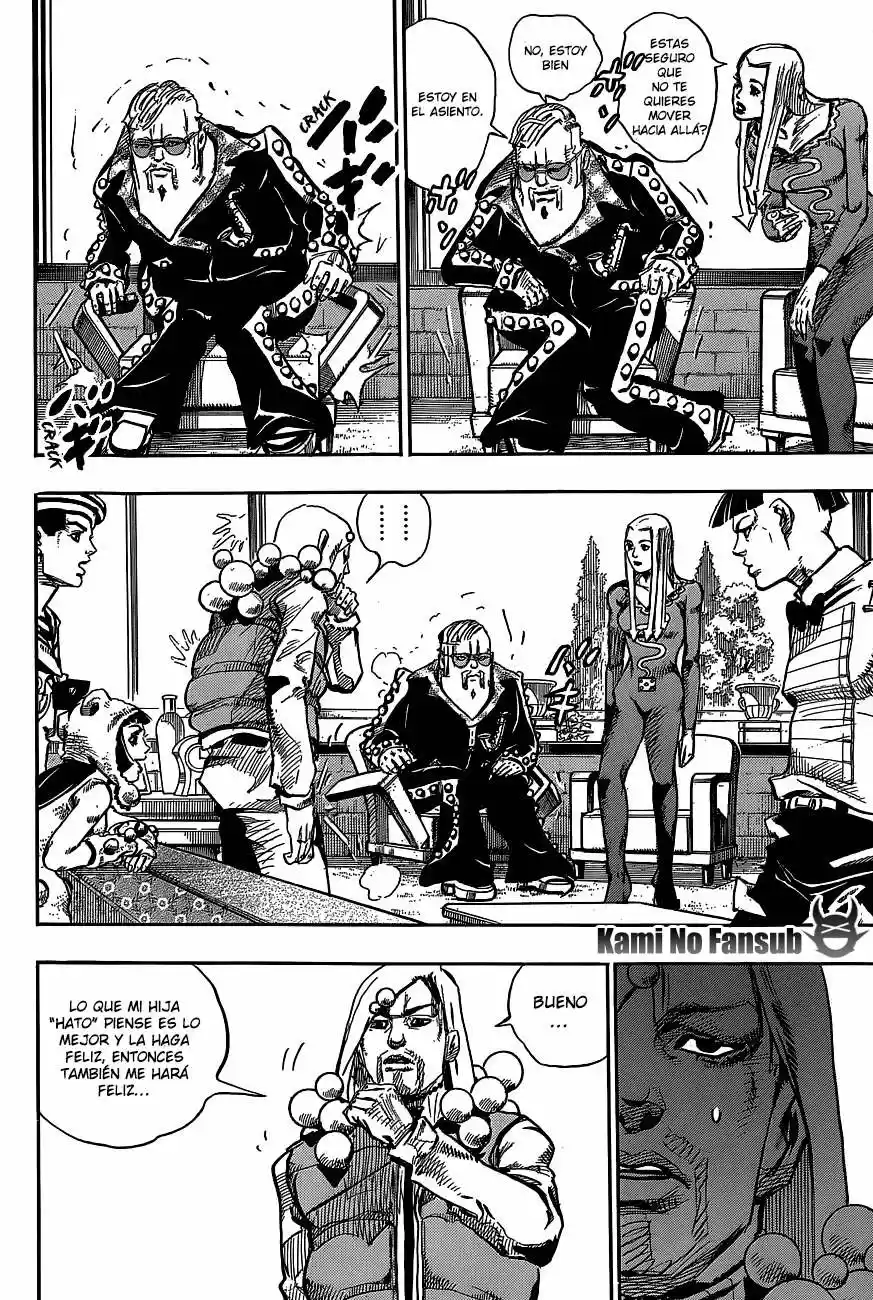 Jojo's Bizarre Adventure Parte 8: Jojolion - Capítulo 48 - Página 5 - LectorTMOo