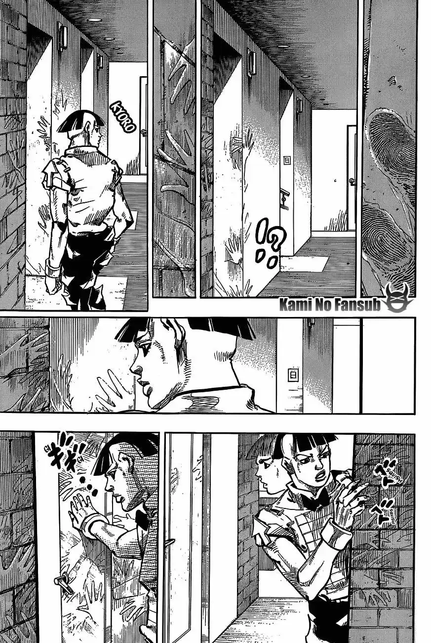 Jojo's Bizarre Adventure Parte 8: Jojolion - Capítulo 48 - Página 38 - LectorTMOo