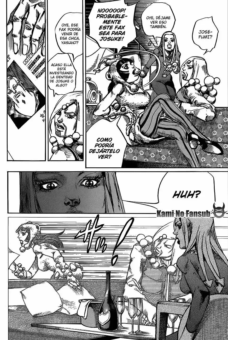 Jojo's Bizarre Adventure Parte 8: Jojolion - Capítulo 48 - Página 59 - LectorTMOo