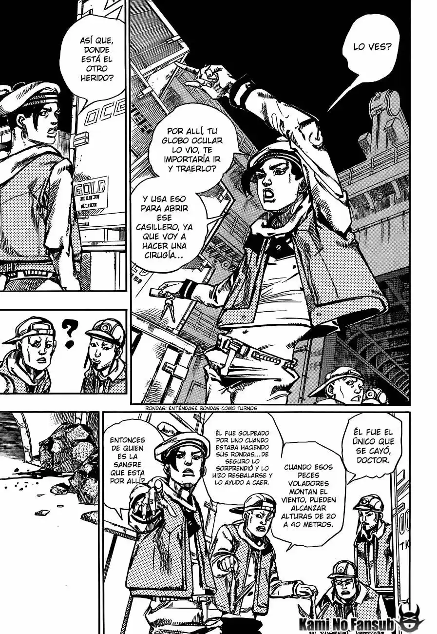 Jojo's Bizarre Adventure Parte 8: Jojolion - Capítulo 49 - Página 29 - LectorTMOo