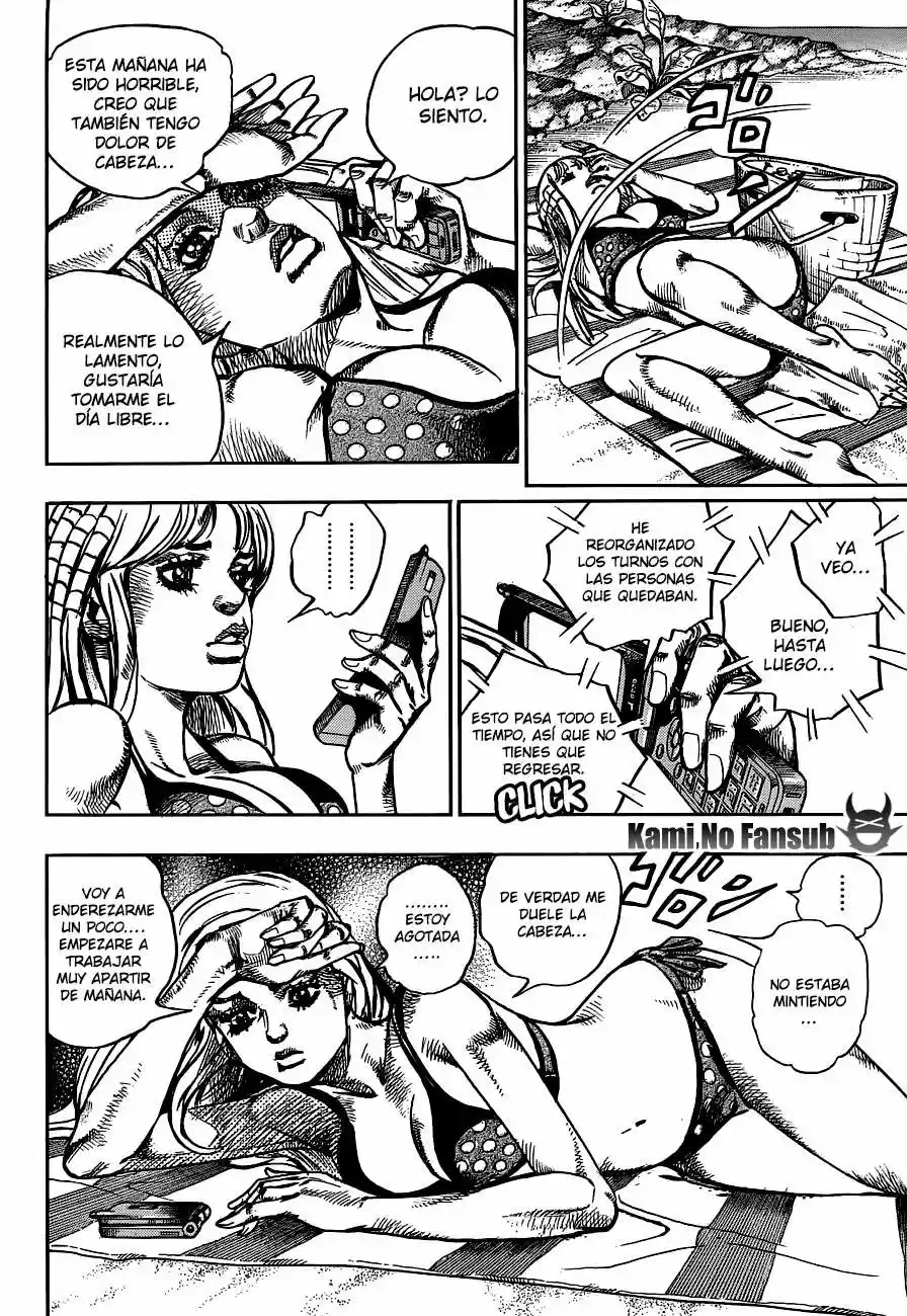 Jojo's Bizarre Adventure Parte 8: Jojolion - Capítulo 50 - Página 5 - LectorTMOo
