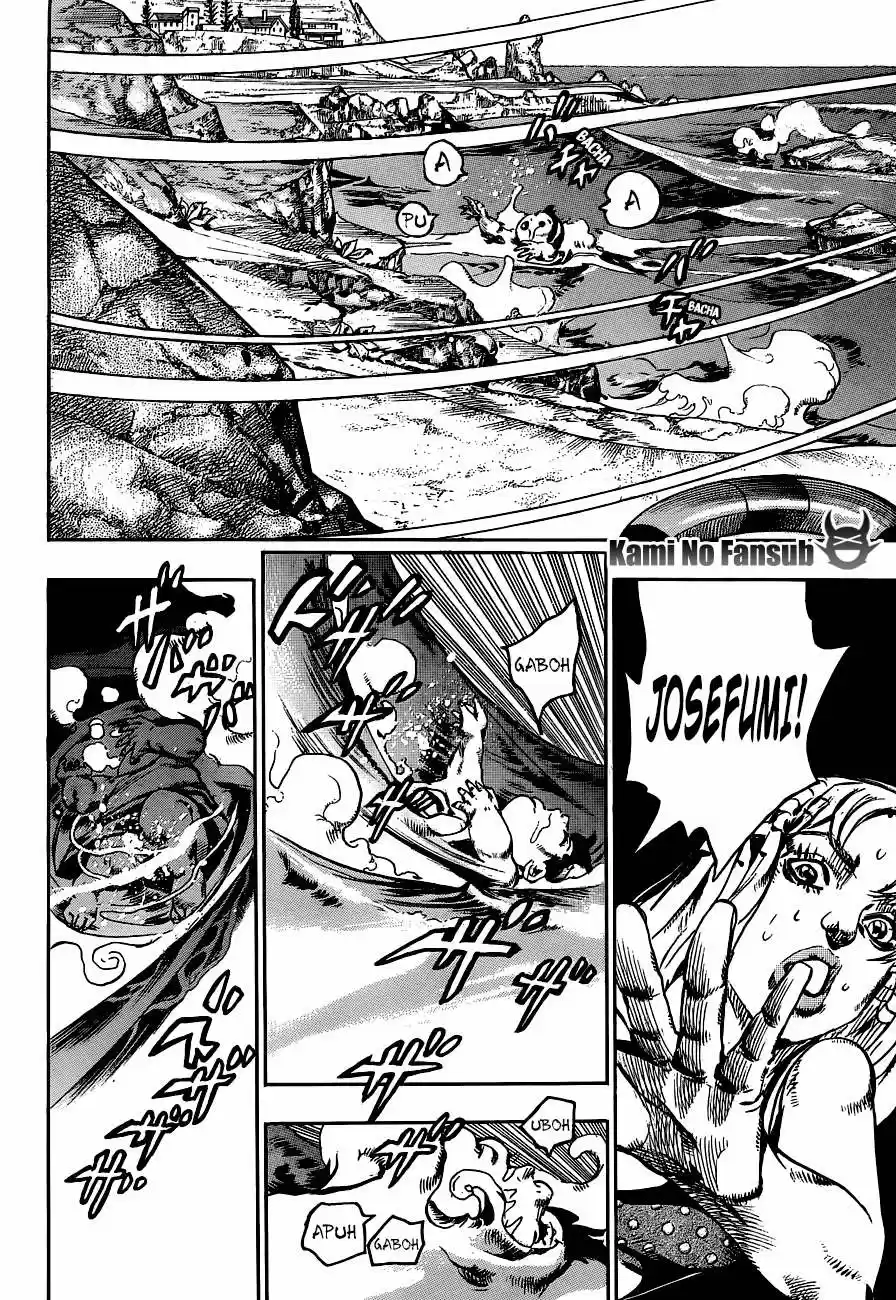 Jojo's Bizarre Adventure Parte 8: Jojolion - Capítulo 50 - Página 7 - LectorTMOo