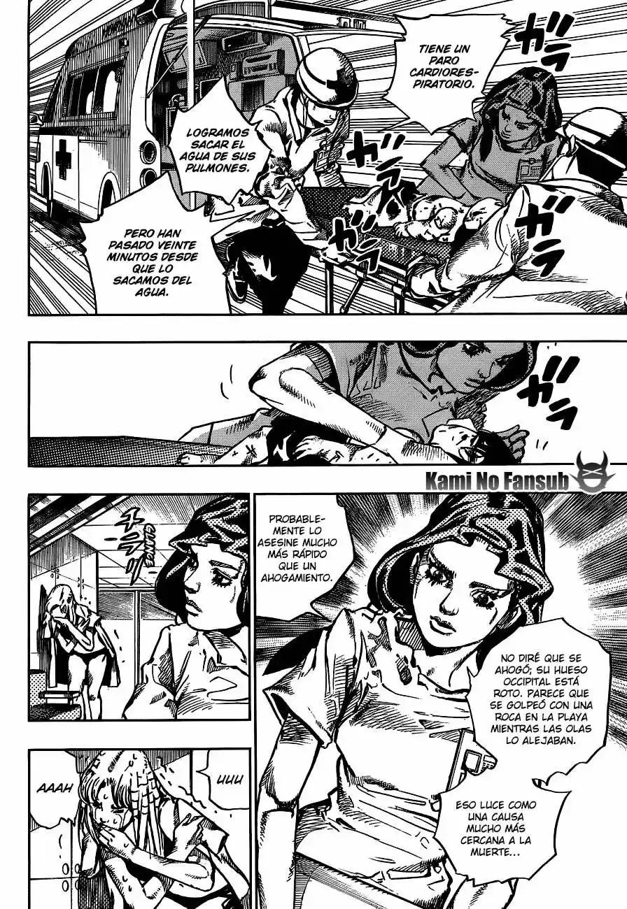 Jojo's Bizarre Adventure Parte 8: Jojolion - Capítulo 50 - Página 11 - LectorTMOo