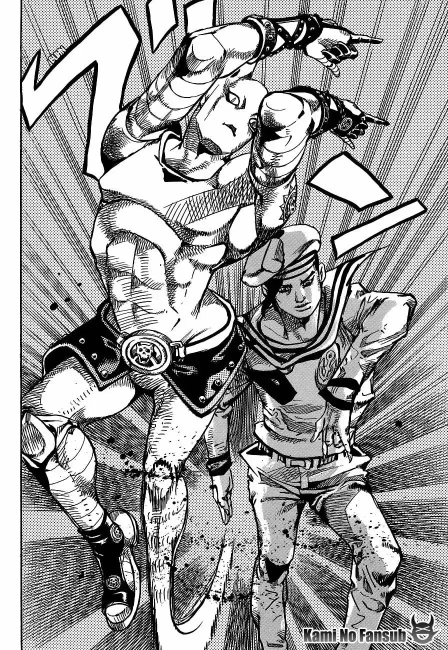 Jojo's Bizarre Adventure Parte 8: Jojolion - Capítulo 50 - Página 13 - LectorTMOo