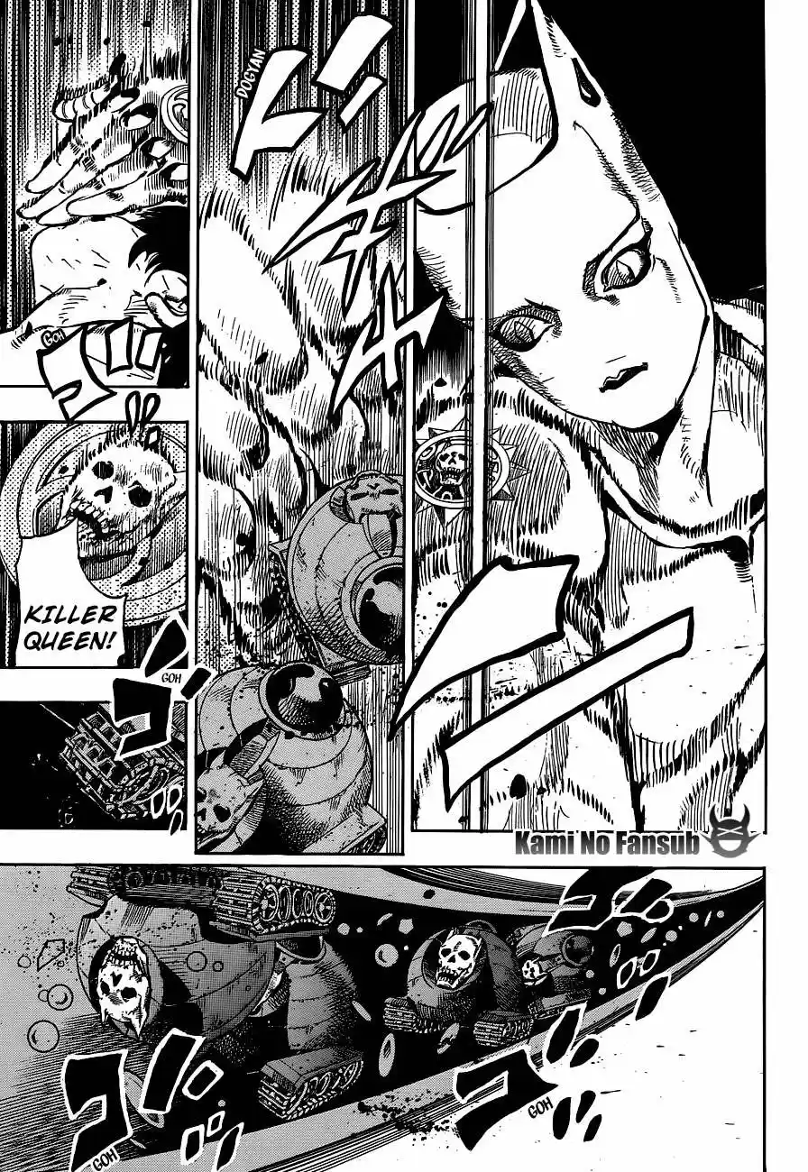Jojo's Bizarre Adventure Parte 8: Jojolion - Capítulo 50 - Página 14 - LectorTMOo