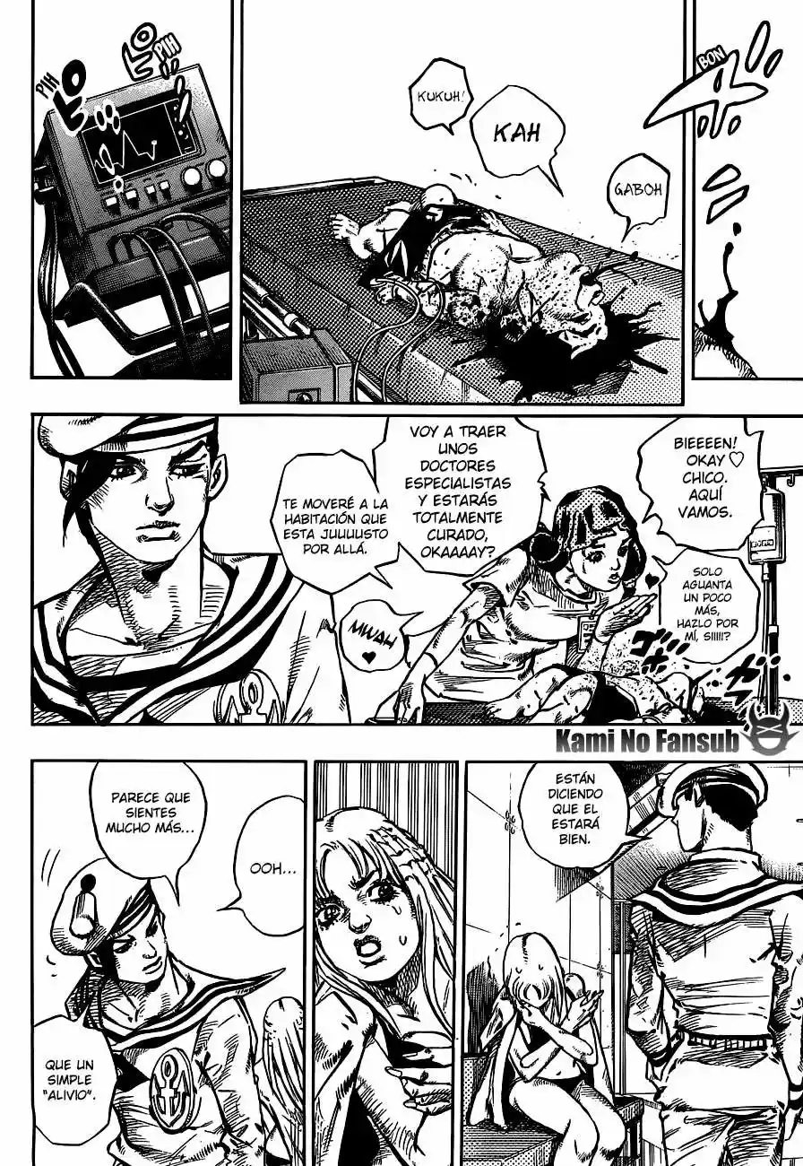 Jojo's Bizarre Adventure Parte 8: Jojolion - Capítulo 50 - Página 15 - LectorTMOo