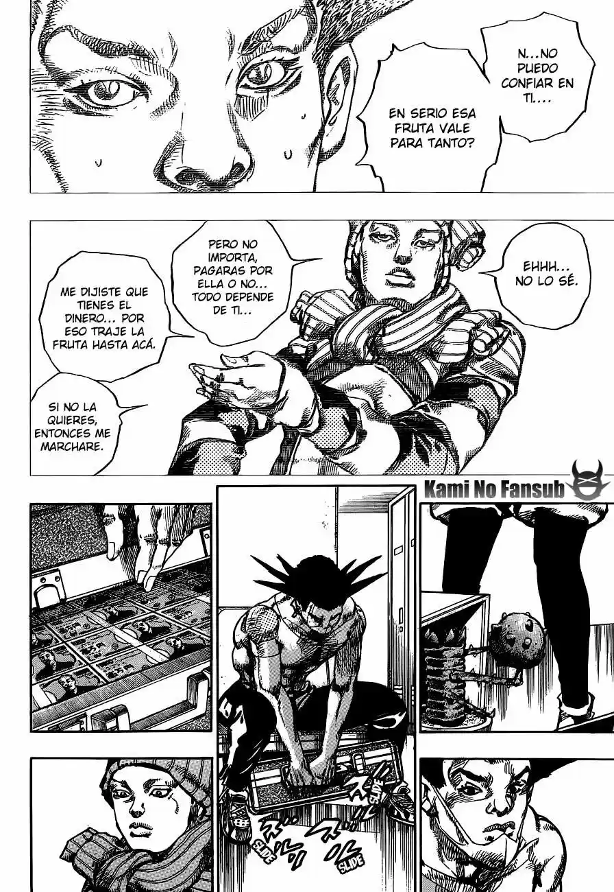 Jojo's Bizarre Adventure Parte 8: Jojolion - Capítulo 50 - Página 18 - LectorTMOo
