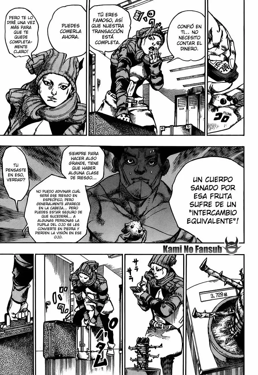 Jojo's Bizarre Adventure Parte 8: Jojolion - Capítulo 50 - Página 19 - LectorTMOo