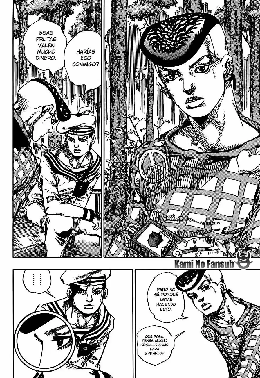 Jojo's Bizarre Adventure Parte 8: Jojolion - Capítulo 50 - Página 24 - LectorTMOo