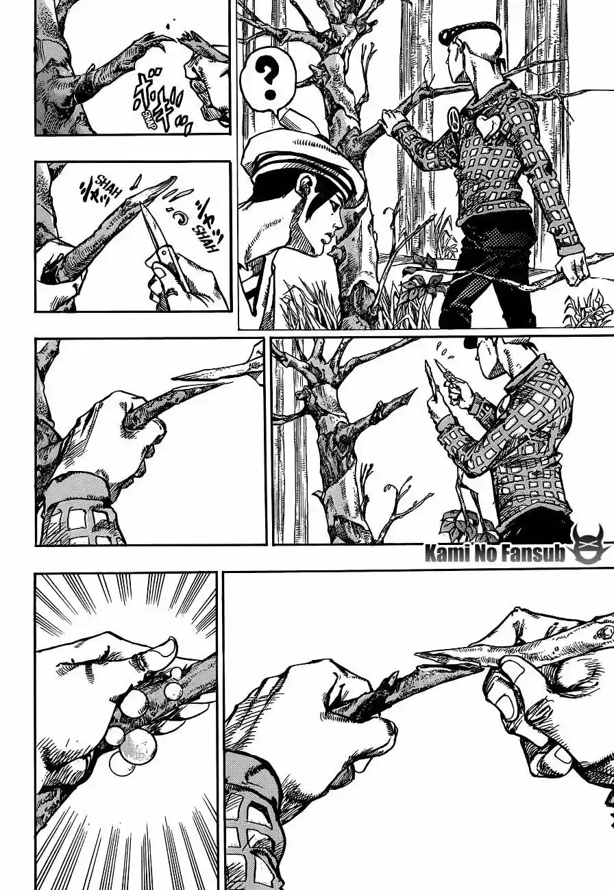 Jojo's Bizarre Adventure Parte 8: Jojolion - Capítulo 50 - Página 28 - LectorTMOo