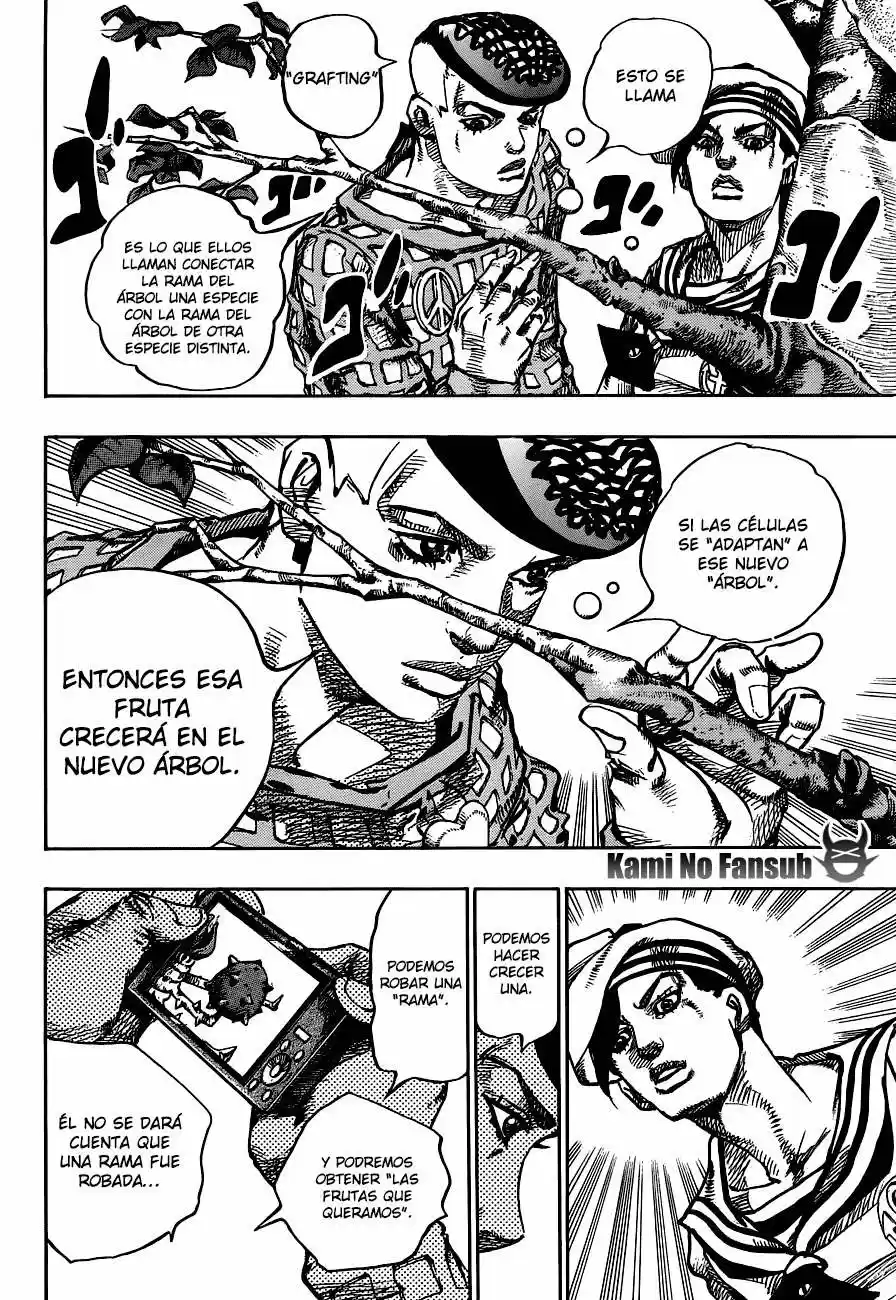 Jojo's Bizarre Adventure Parte 8: Jojolion - Capítulo 50 - Página 30 - LectorTMOo