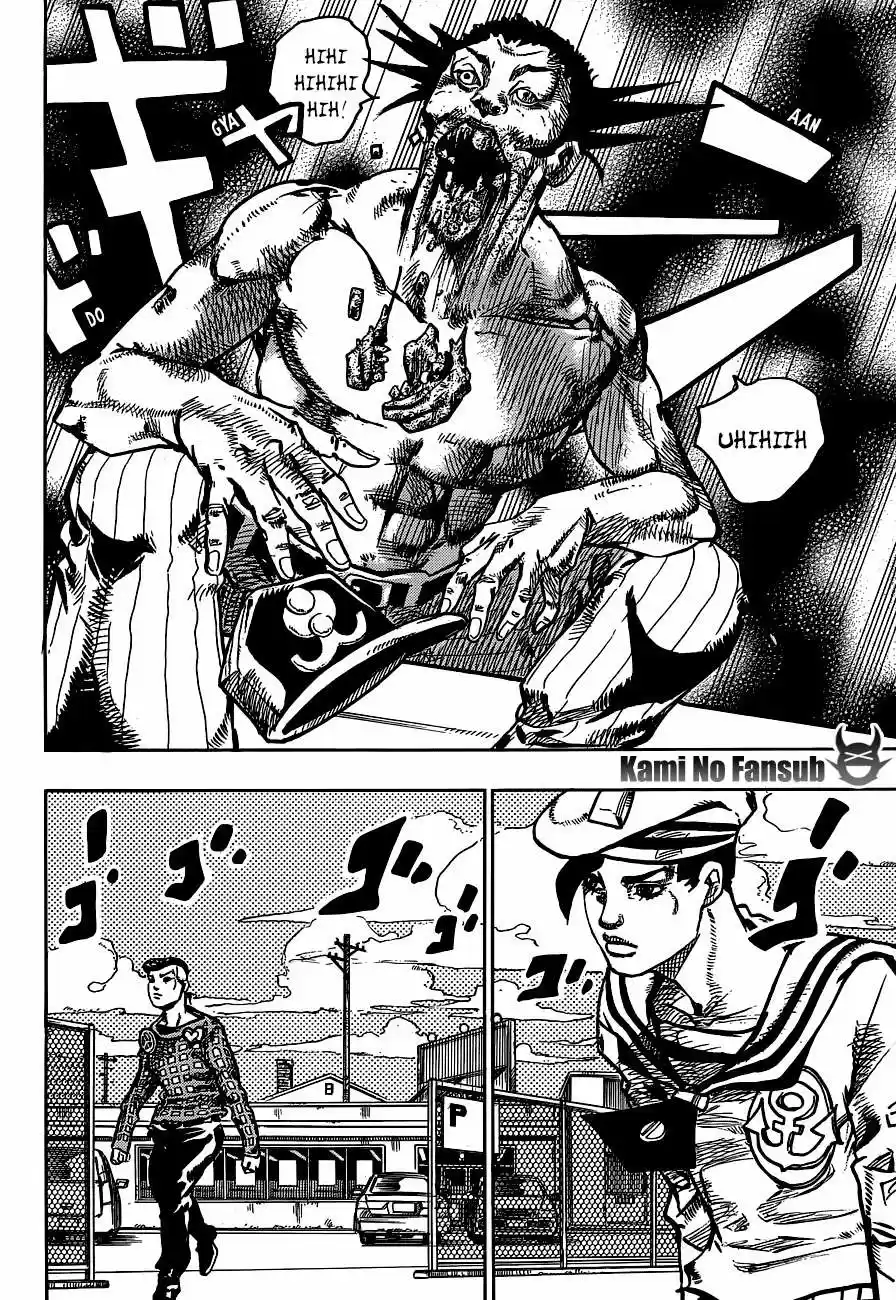 Jojo's Bizarre Adventure Parte 8: Jojolion - Capítulo 50 - Página 32 - LectorTMOo