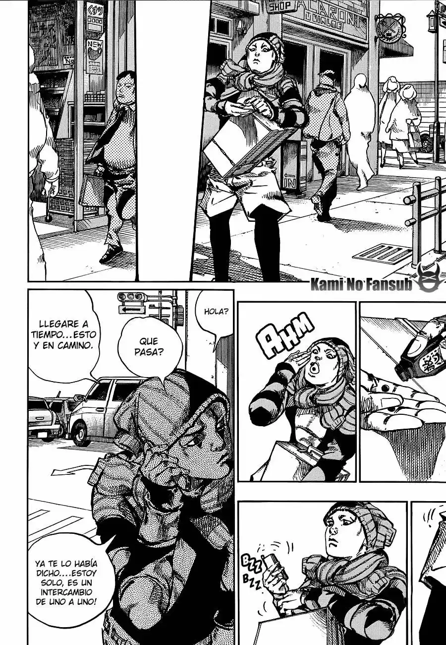 Jojo's Bizarre Adventure Parte 8: Jojolion - Capítulo 51 - Página 10 - LectorTMOo
