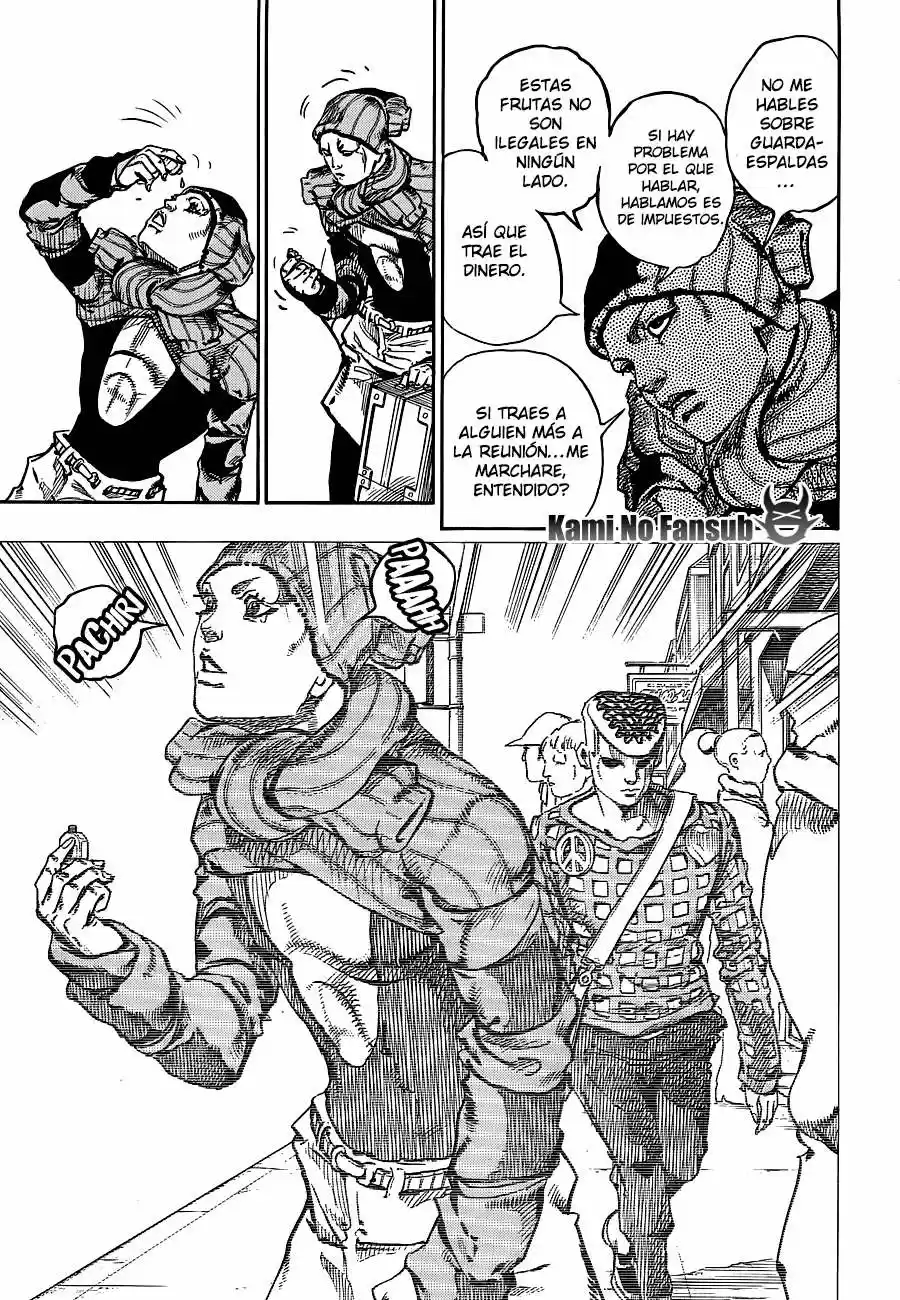 Jojo's Bizarre Adventure Parte 8: Jojolion - Capítulo 51 - Página 12 - LectorTMOo