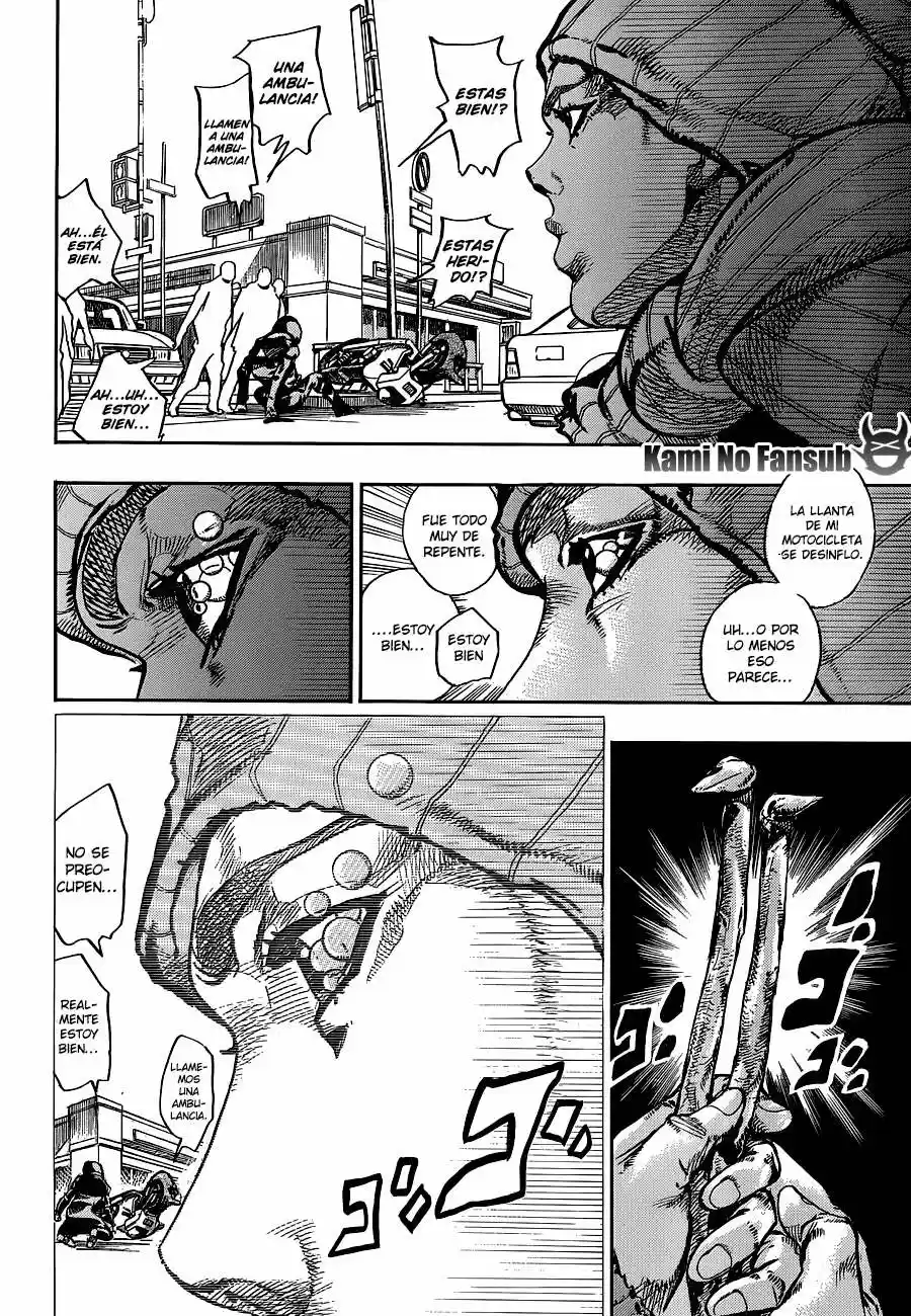 Jojo's Bizarre Adventure Parte 8: Jojolion - Capítulo 51 - Página 20 - LectorTMOo