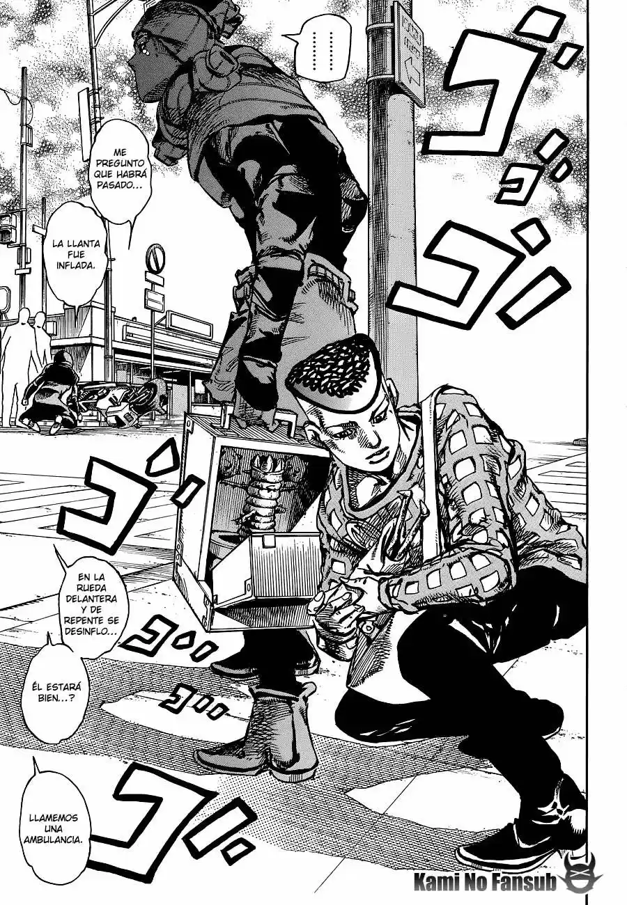 Jojo's Bizarre Adventure Parte 8: Jojolion - Capítulo 51 - Página 21 - LectorTMOo