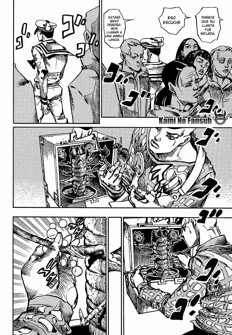 Jojo's Bizarre Adventure Parte 8: Jojolion - Capítulo 51 - Página 23 - LectorTMOo