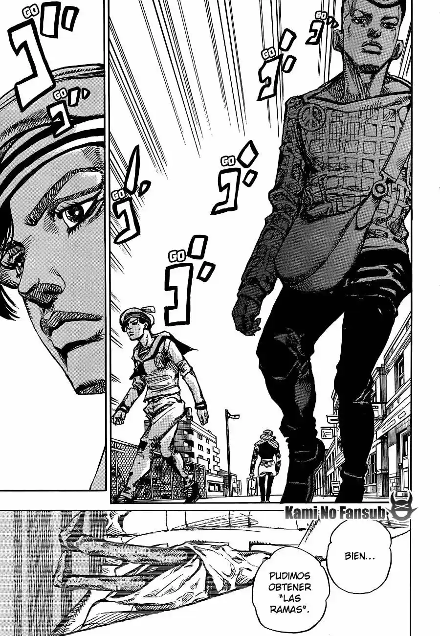 Jojo's Bizarre Adventure Parte 8: Jojolion - Capítulo 51 - Página 27 - LectorTMOo