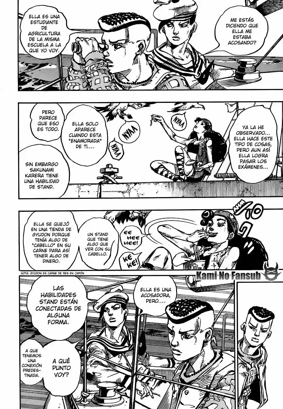 Jojo's Bizarre Adventure Parte 8: Jojolion - Capítulo 51 - Página 28 - LectorTMOo
