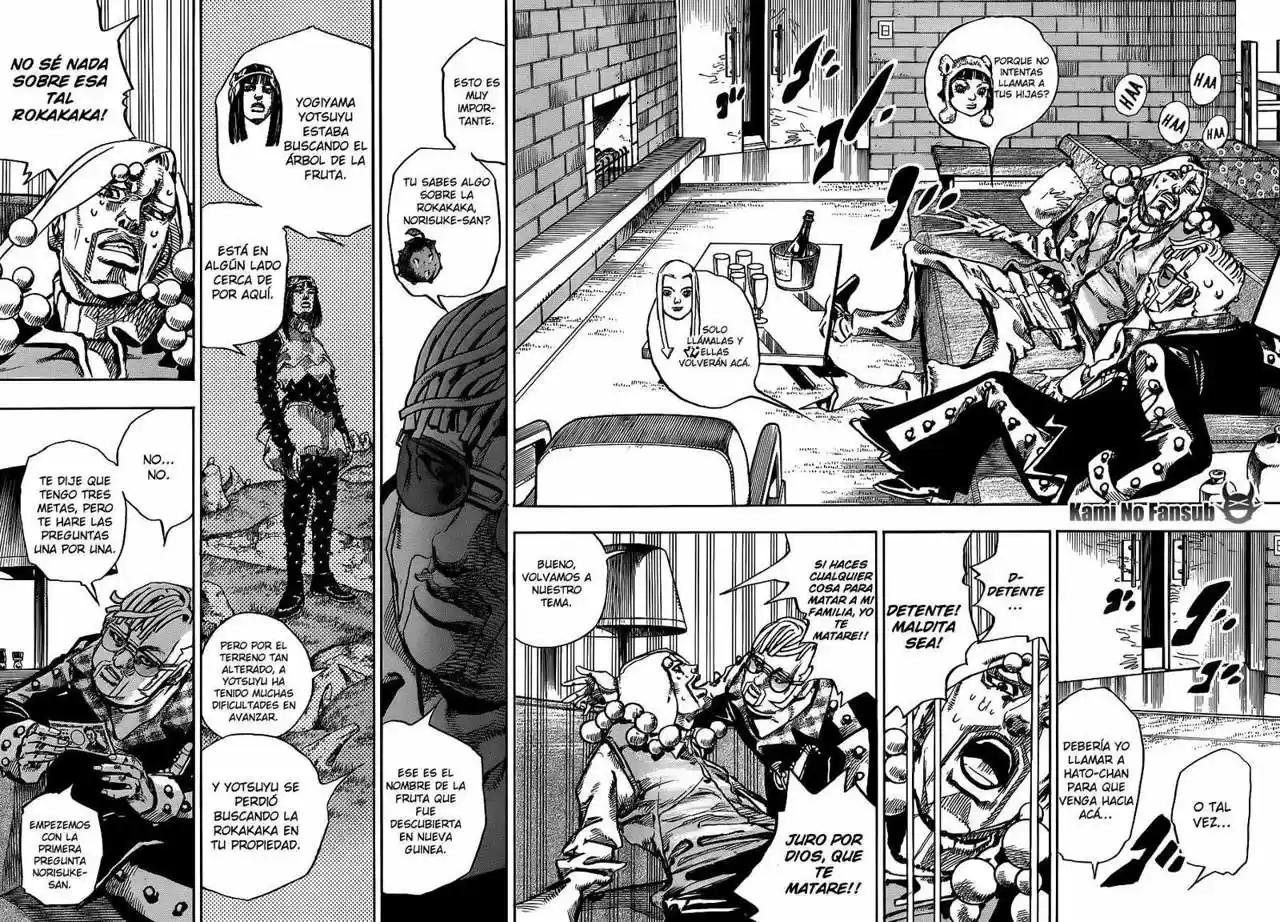 Jojo's Bizarre Adventure Parte 8: Jojolion - Capítulo 51 - Página 29 - LectorTMOo