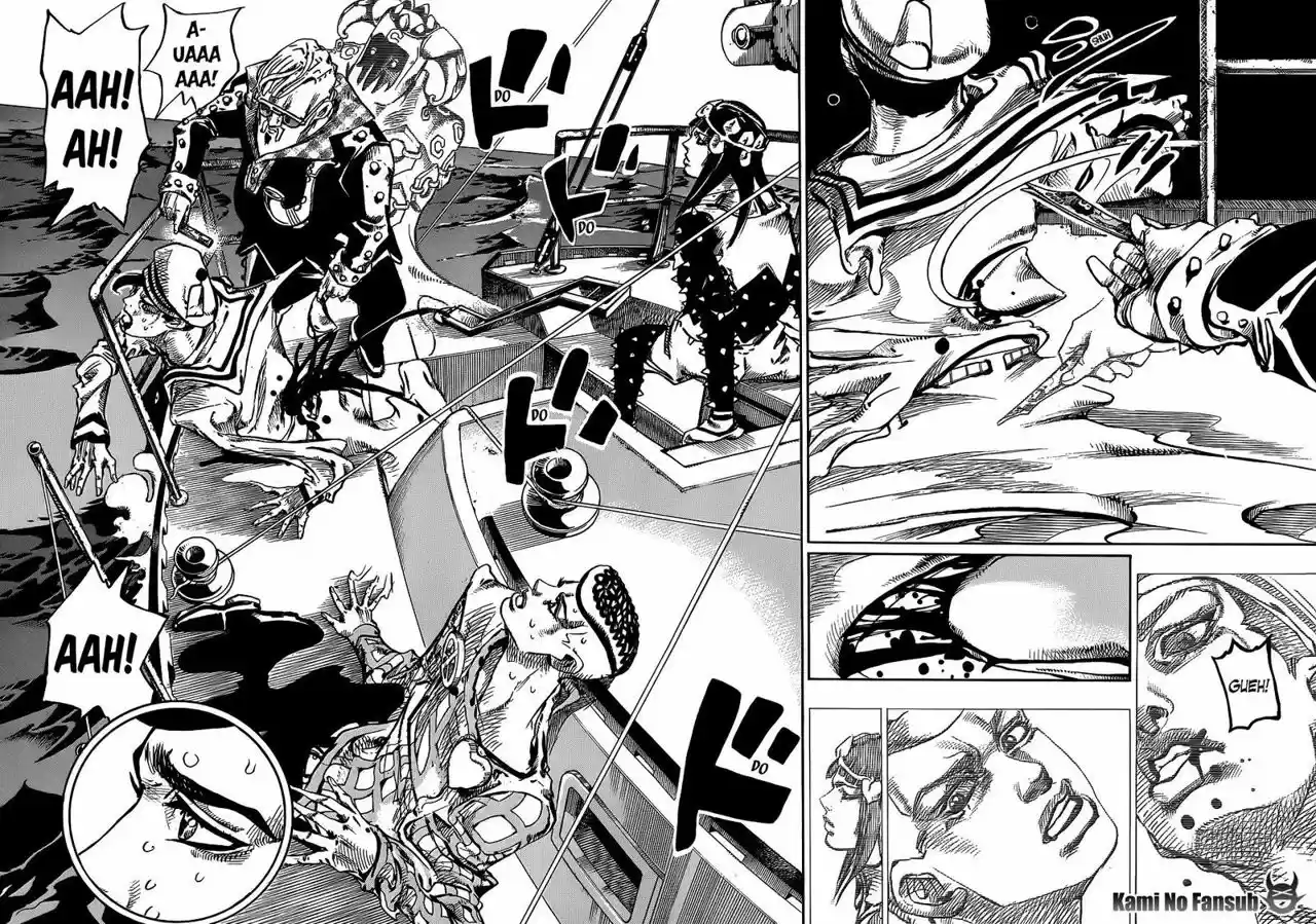 Jojo's Bizarre Adventure Parte 8: Jojolion - Capítulo 52 - Página 7 - LectorTMOo