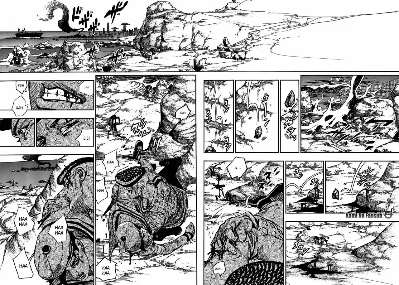 Jojo's Bizarre Adventure Parte 8: Jojolion - Capítulo 52 - Página 46 - LectorTMOo