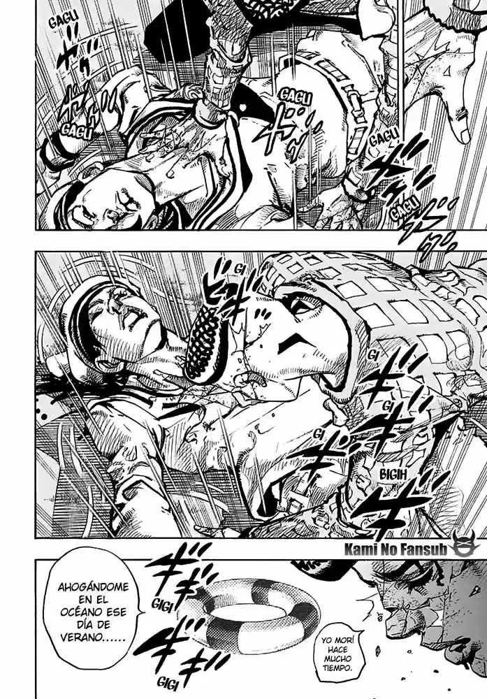 Jojo's Bizarre Adventure Parte 8: Jojolion - Capítulo 53 - Página 28 - LectorTMOo