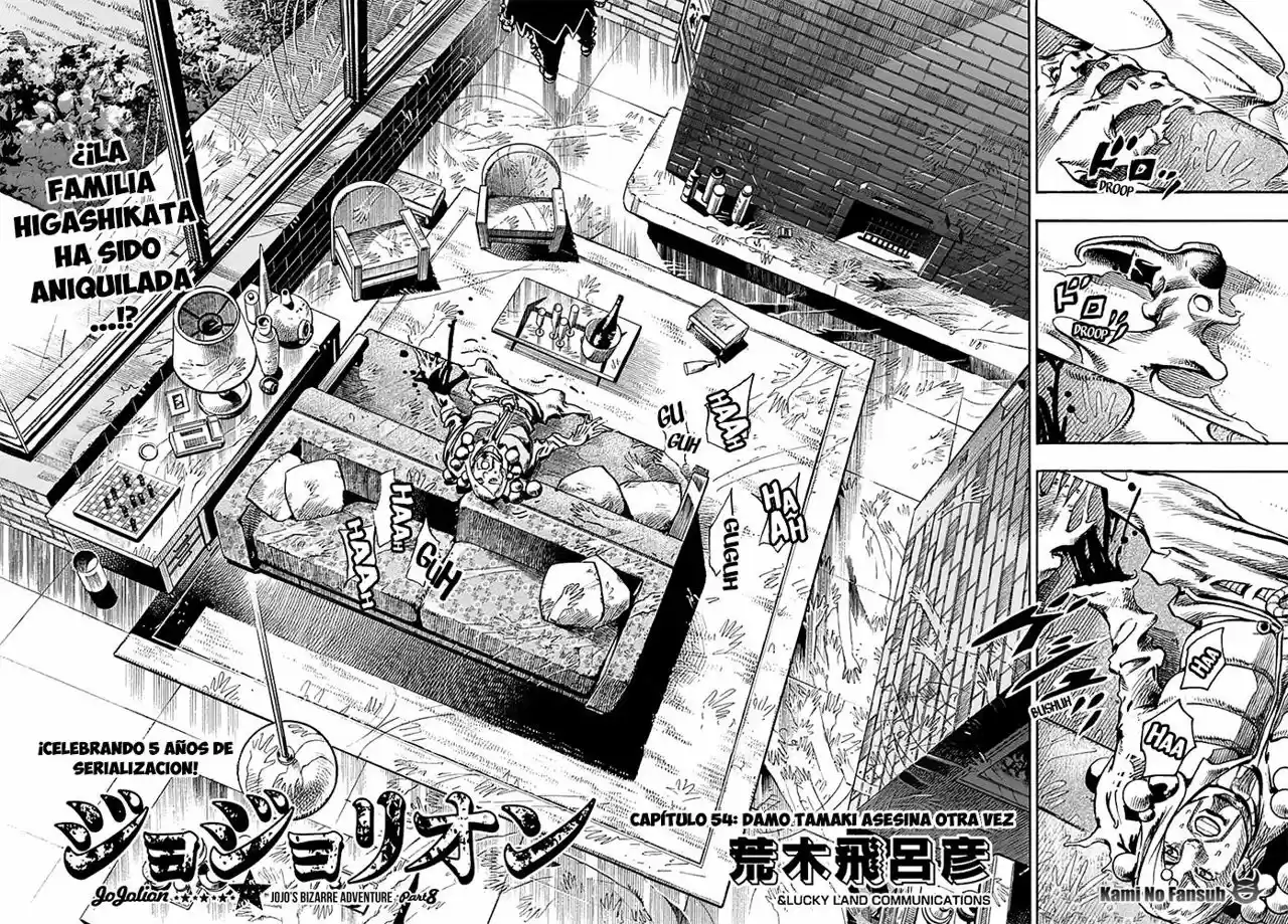 Jojo's Bizarre Adventure Parte 8: Jojolion - Capítulo 54 - Página 4 - LectorTMOo