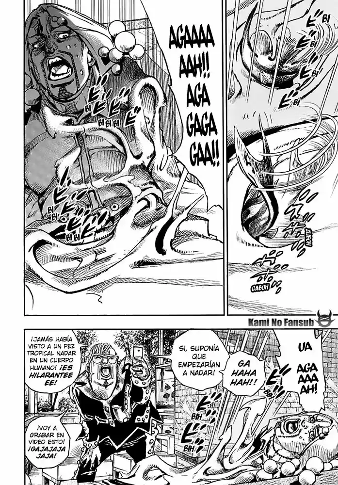 Jojo's Bizarre Adventure Parte 8: Jojolion - Capítulo 54 - Página 6 - LectorTMOo