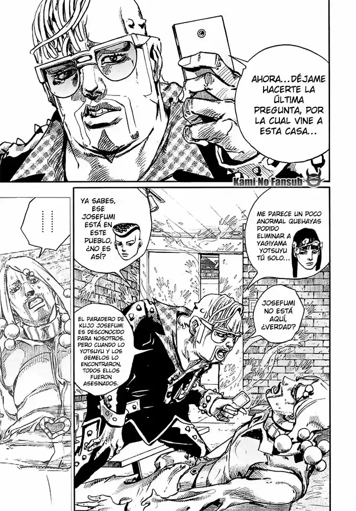 Jojo's Bizarre Adventure Parte 8: Jojolion - Capítulo 54 - Página 7 - LectorTMOo