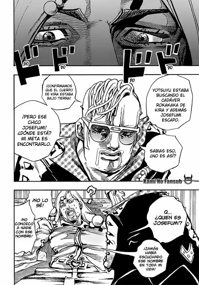 Jojo's Bizarre Adventure Parte 8: Jojolion - Capítulo 54 - Página 9 - LectorTMOo