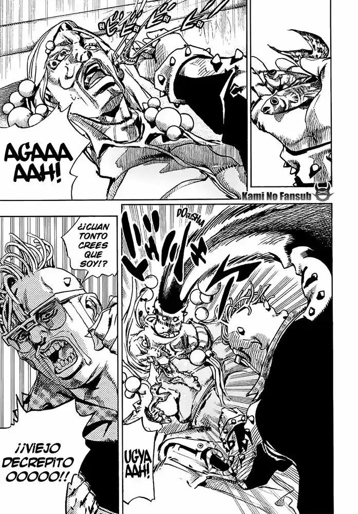 Jojo's Bizarre Adventure Parte 8: Jojolion - Capítulo 54 - Página 11 - LectorTMOo