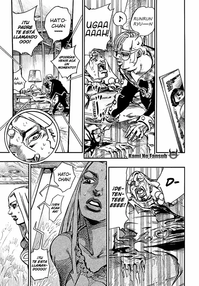 Jojo's Bizarre Adventure Parte 8: Jojolion - Capítulo 54 - Página 13 - LectorTMOo