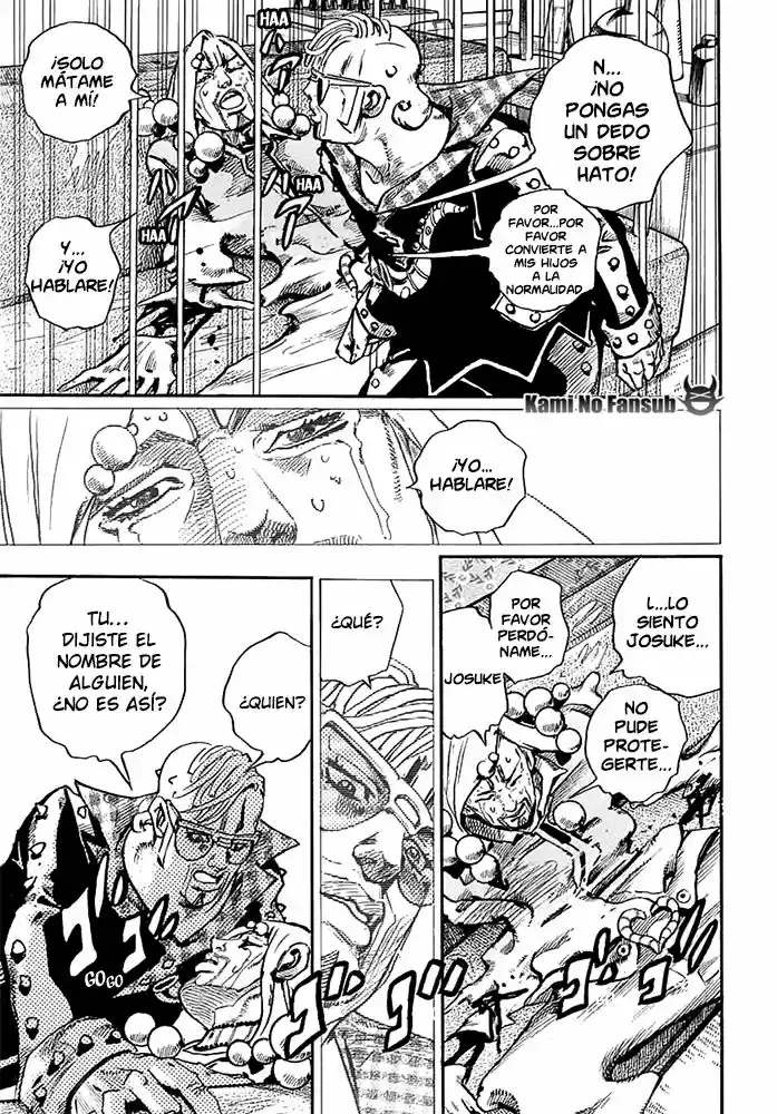 Jojo's Bizarre Adventure Parte 8: Jojolion - Capítulo 54 - Página 16 - LectorTMOo