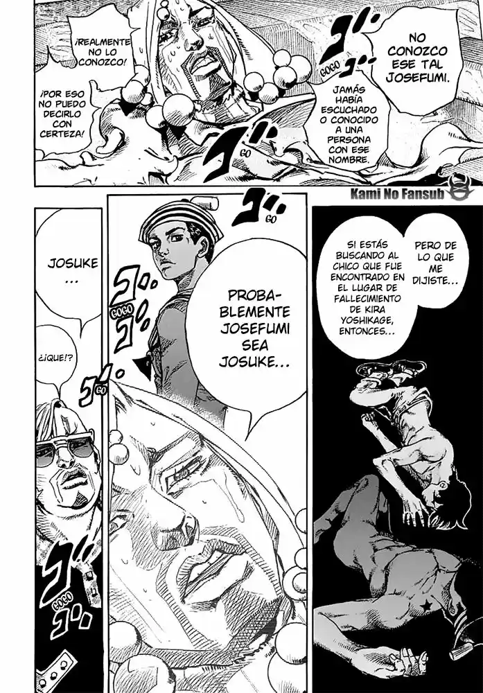 Jojo's Bizarre Adventure Parte 8: Jojolion - Capítulo 54 - Página 17 - LectorTMOo