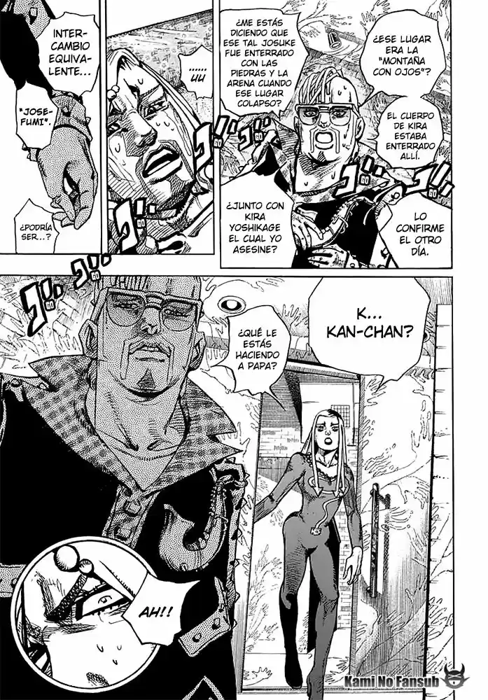 Jojo's Bizarre Adventure Parte 8: Jojolion - Capítulo 54 - Página 20 - LectorTMOo