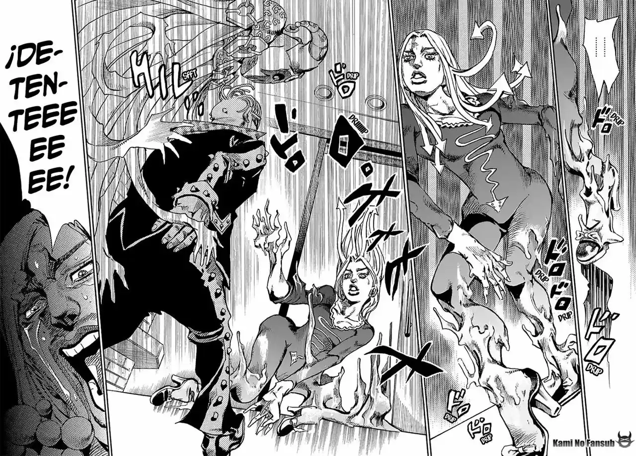 Jojo's Bizarre Adventure Parte 8: Jojolion - Capítulo 54 - Página 21 - LectorTMOo