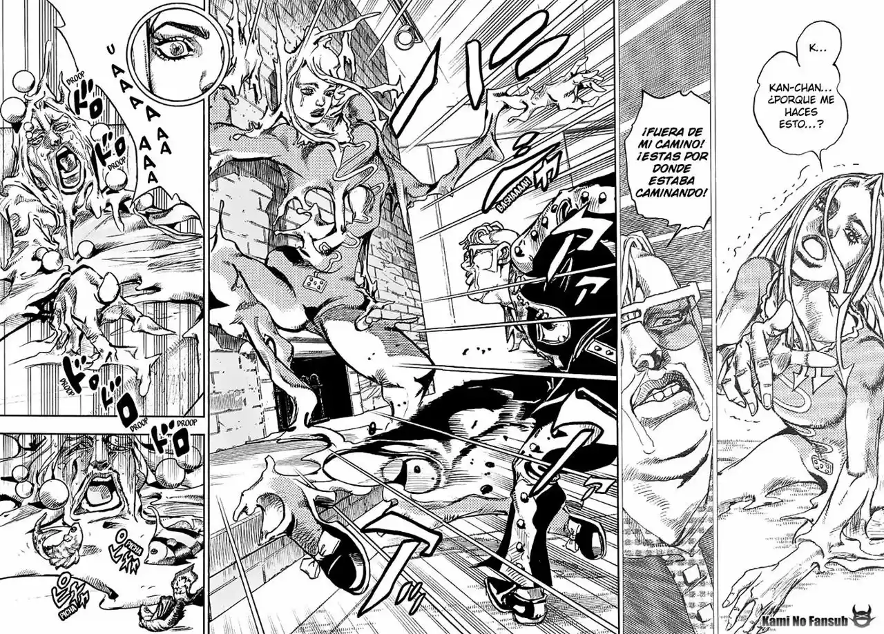 Jojo's Bizarre Adventure Parte 8: Jojolion - Capítulo 54 - Página 22 - LectorTMOo