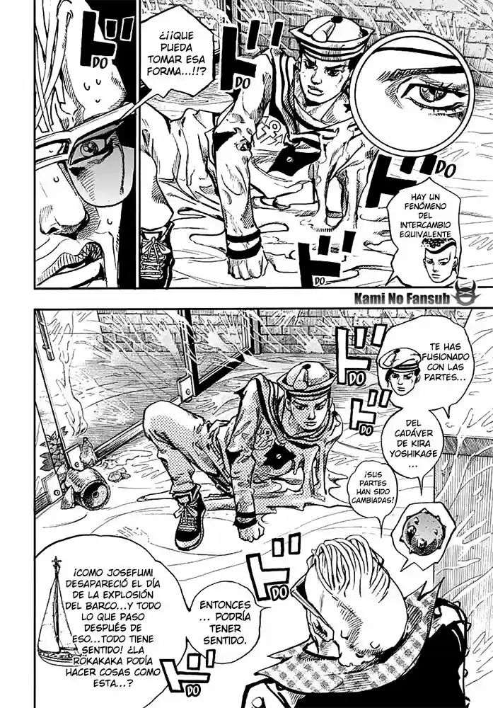 Jojo's Bizarre Adventure Parte 8: Jojolion - Capítulo 54 - Página 24 - LectorTMOo