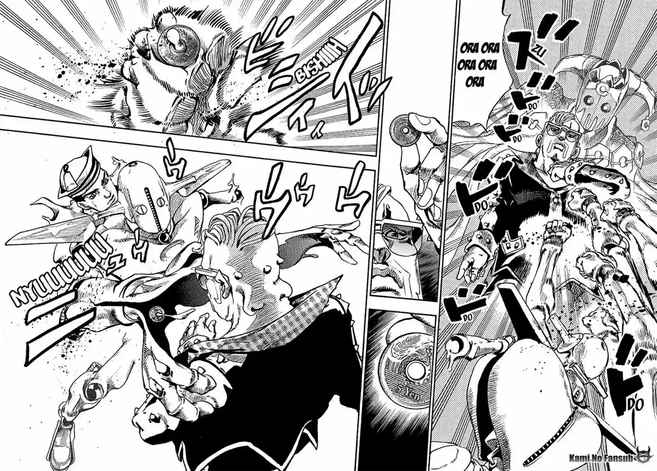 Jojo's Bizarre Adventure Parte 8: Jojolion - Capítulo 54 - Página 28 - LectorTMOo