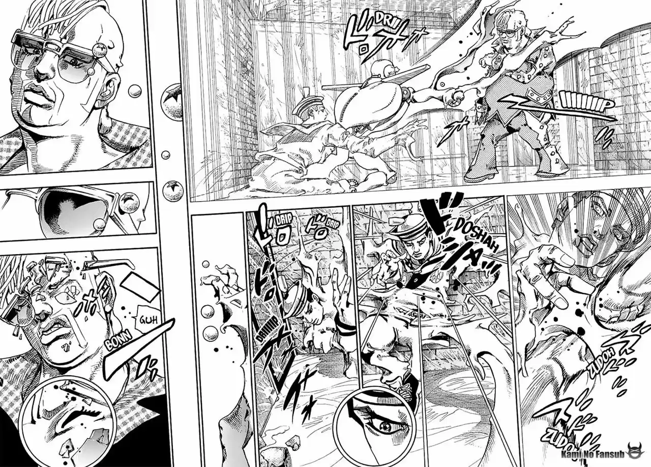 Jojo's Bizarre Adventure Parte 8: Jojolion - Capítulo 54 - Página 30 - LectorTMOo