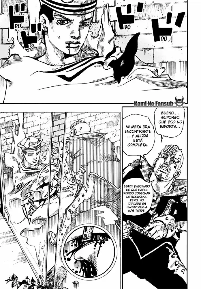 Jojo's Bizarre Adventure Parte 8: Jojolion - Capítulo 54 - Página 34 - LectorTMOo