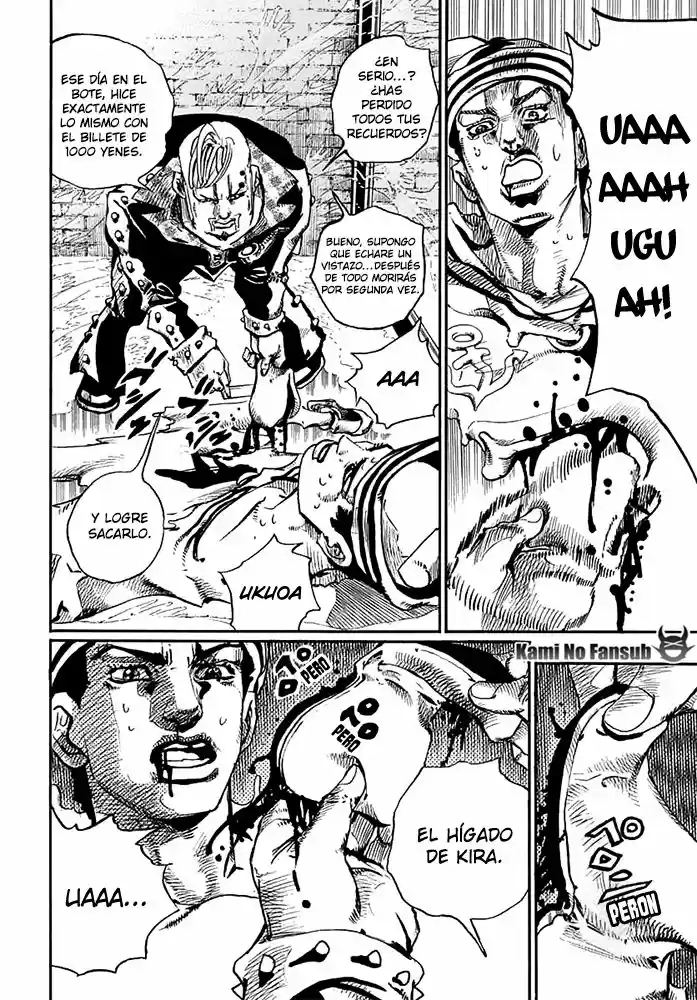 Jojo's Bizarre Adventure Parte 8: Jojolion - Capítulo 54 - Página 36 - LectorTMOo
